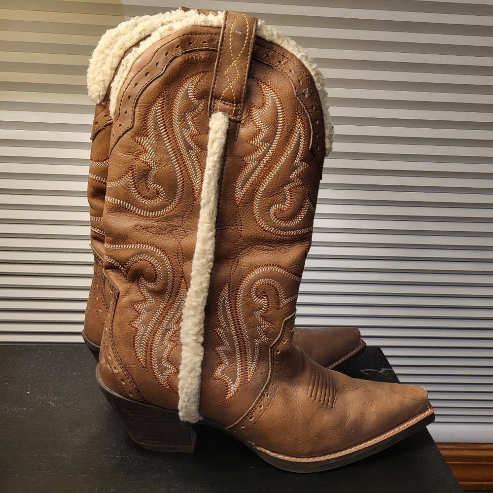 Ariat Brown 6.5 Western Cowgirl Women's Boots